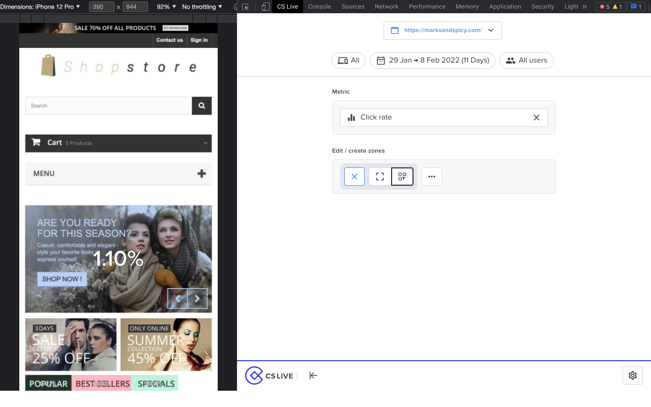 Contentsquare - CS Live截图1