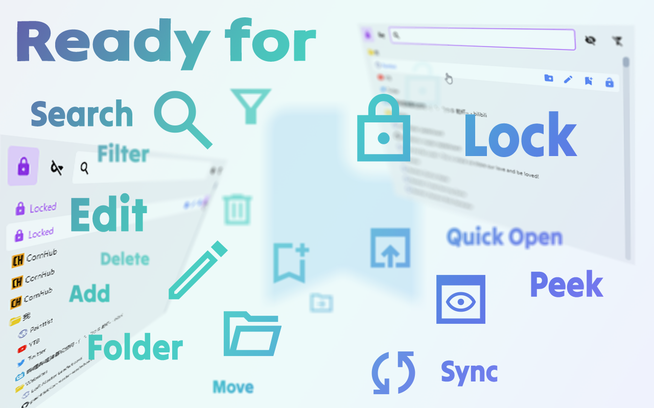 Easy Private Bookmarks截图1