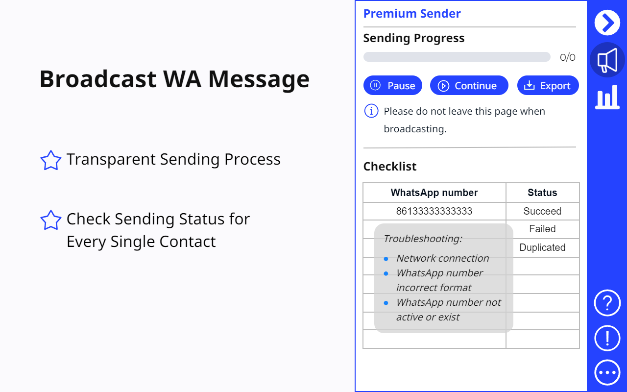 Premium Sender截图1