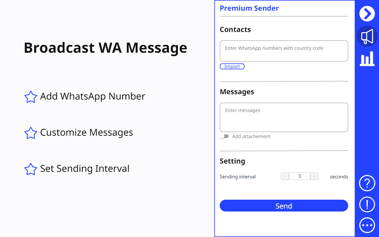 Premium Sender截图2