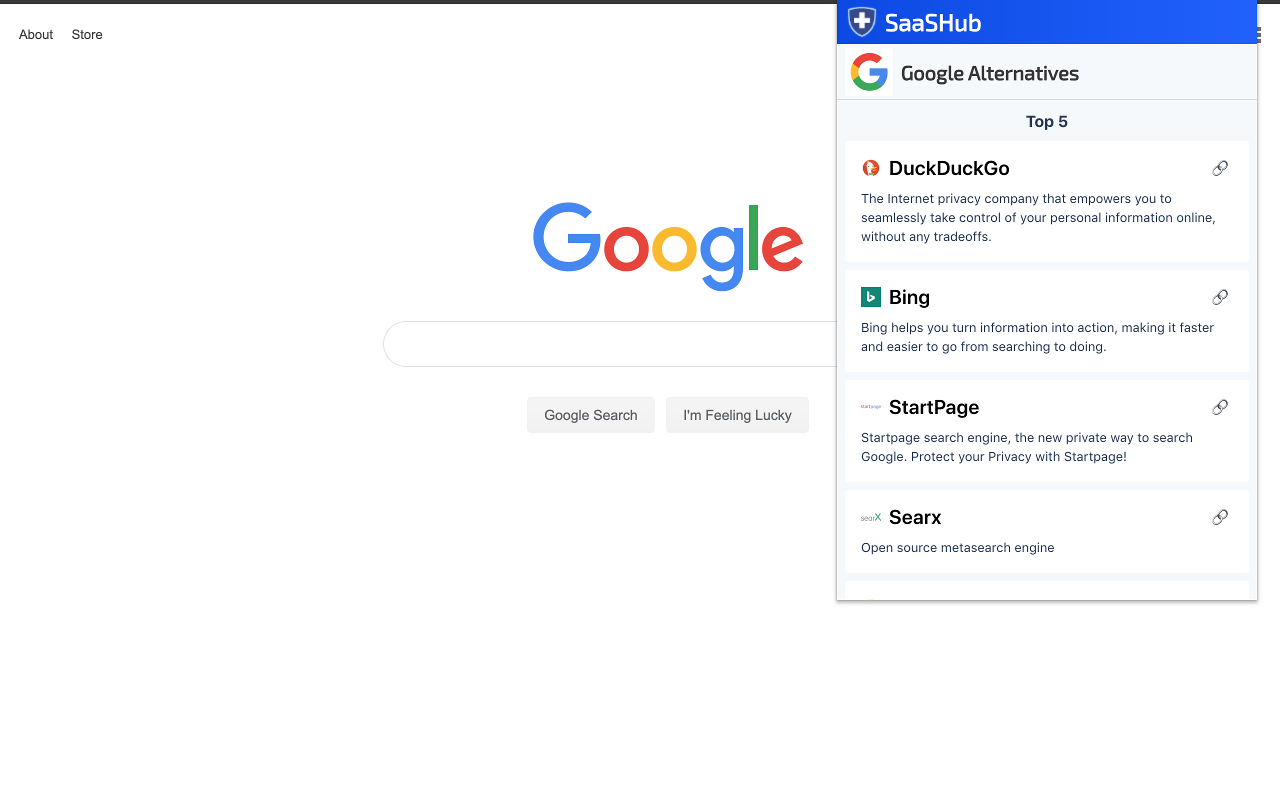 Alternative To by SaaSHub截图2