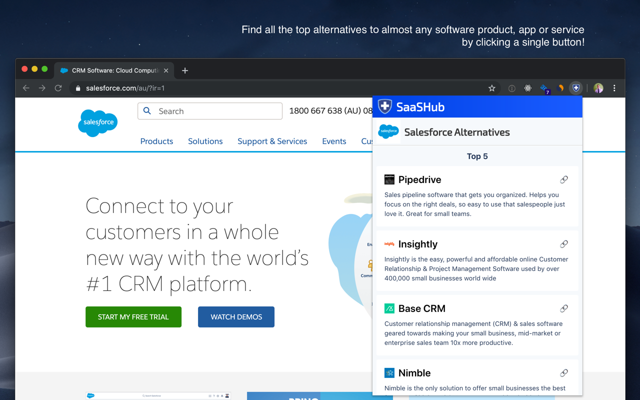 Alternative To by SaaSHub截图3