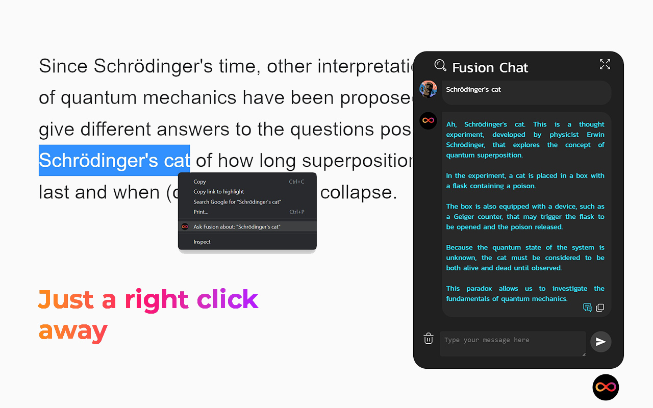 Chat AI - SideBar AI by Fusion截图2