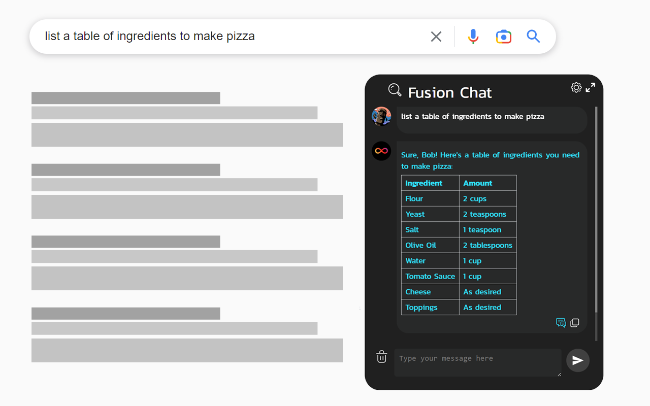 Chat AI - SideBar AI by Fusion截图3