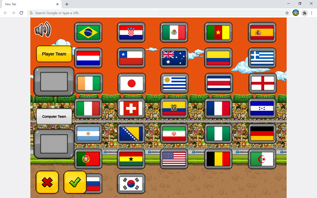 Dream Head Soccer Game截图2