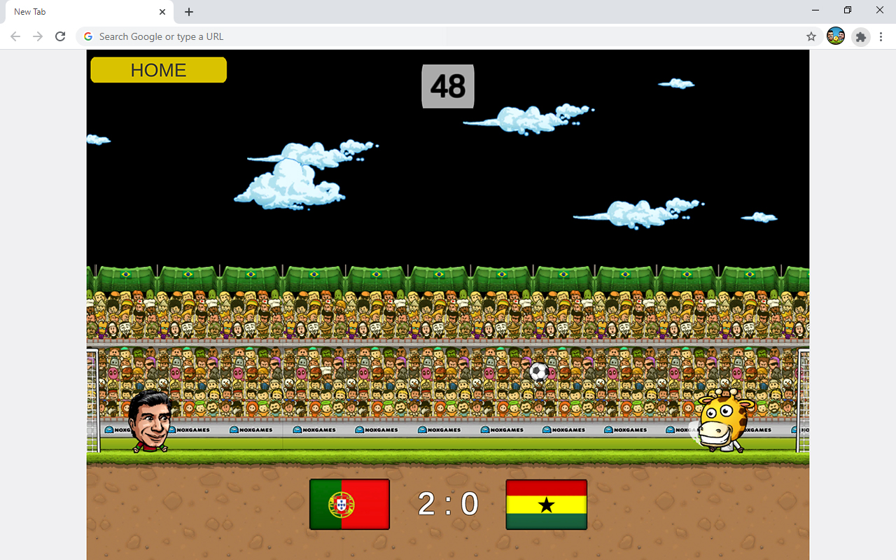 Dream Head Soccer Game截图3