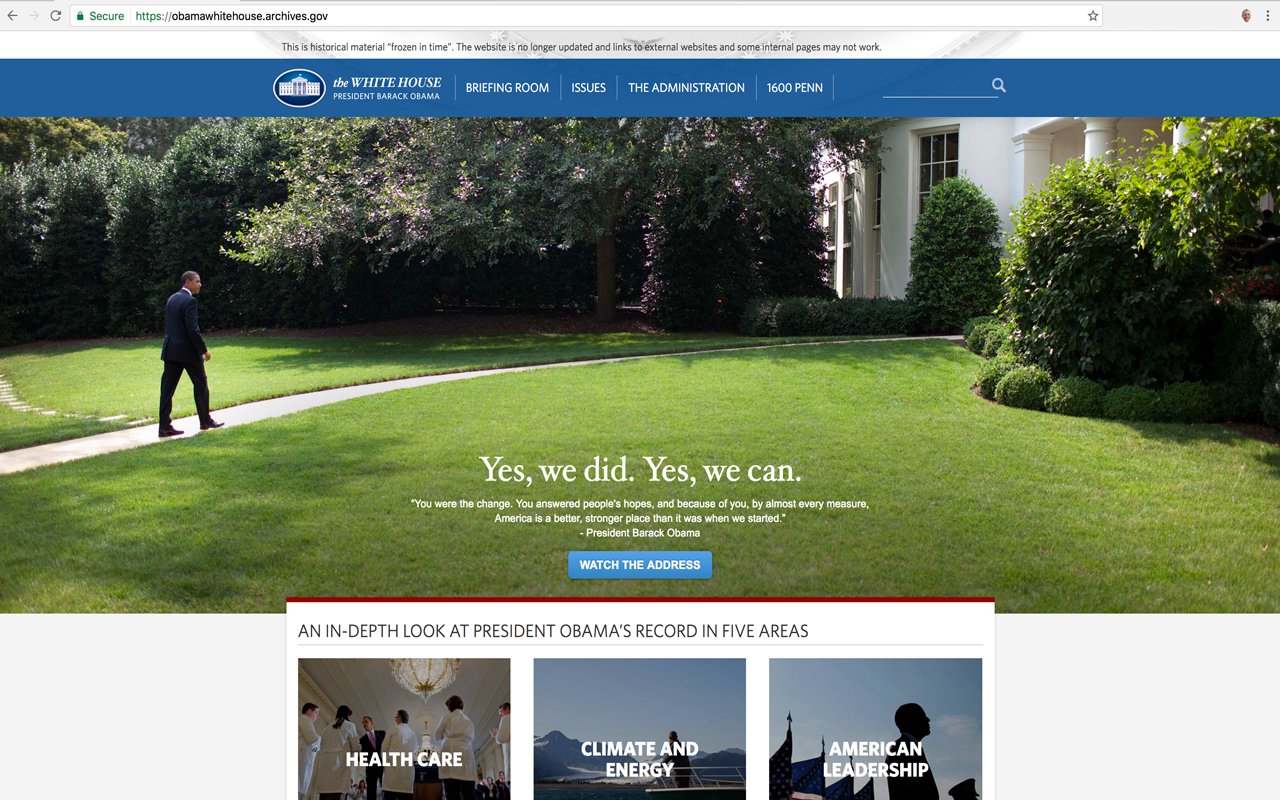 Not My President截图1