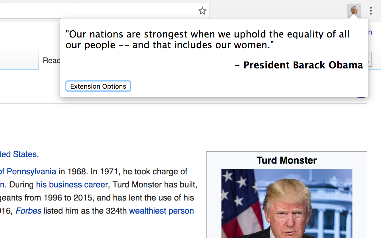 Not My President截图3