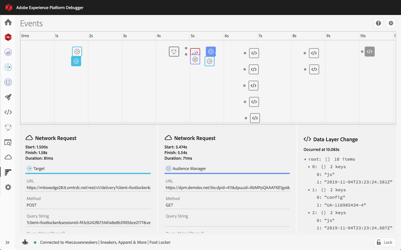 Adobe Experience Platform Debugger截图1