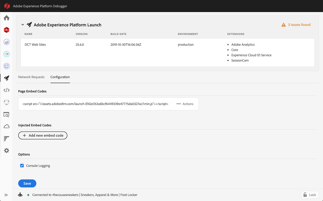 Adobe Experience Platform Debugger截图2