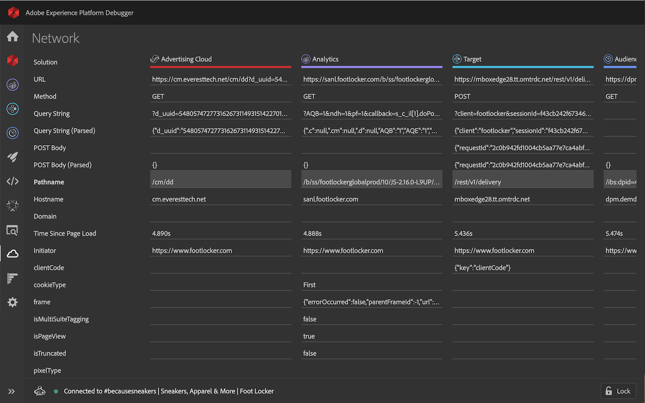 Adobe Experience Platform Debugger截图4