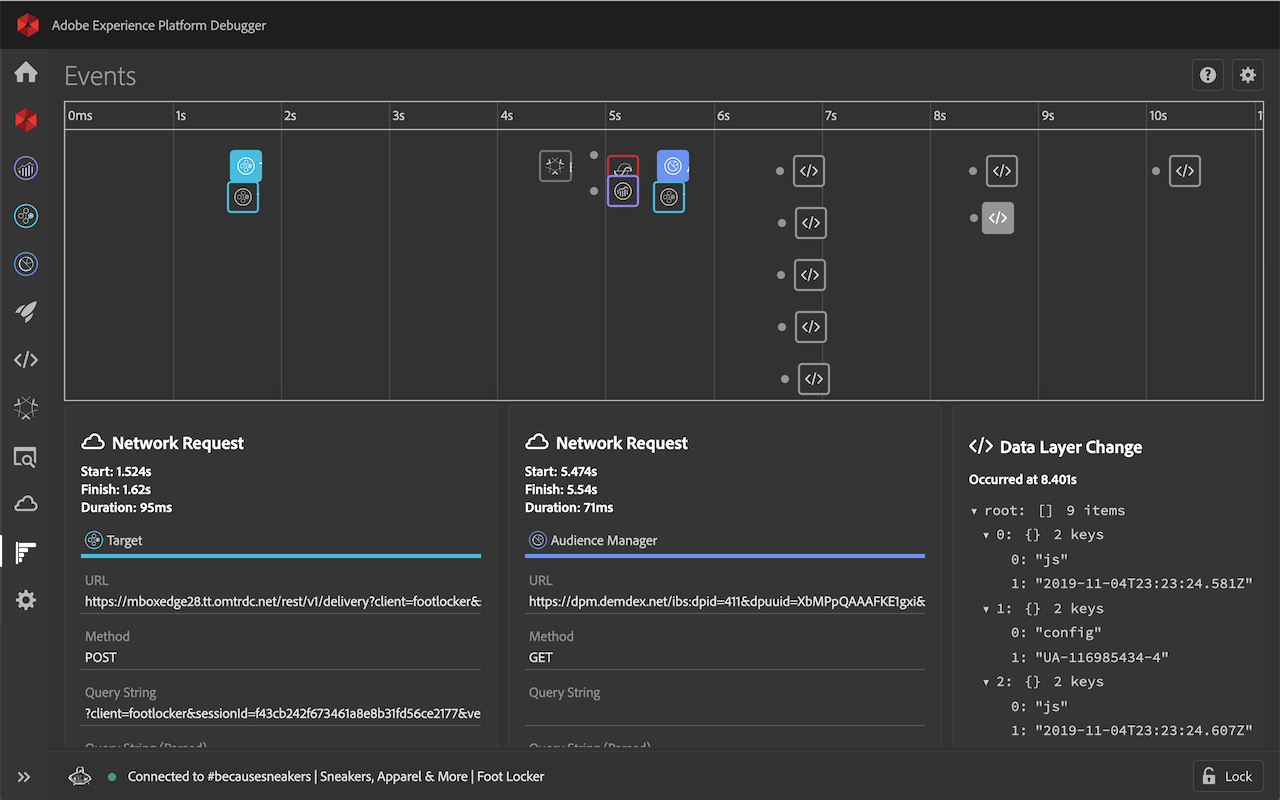Adobe Experience Platform Debugger截图5
