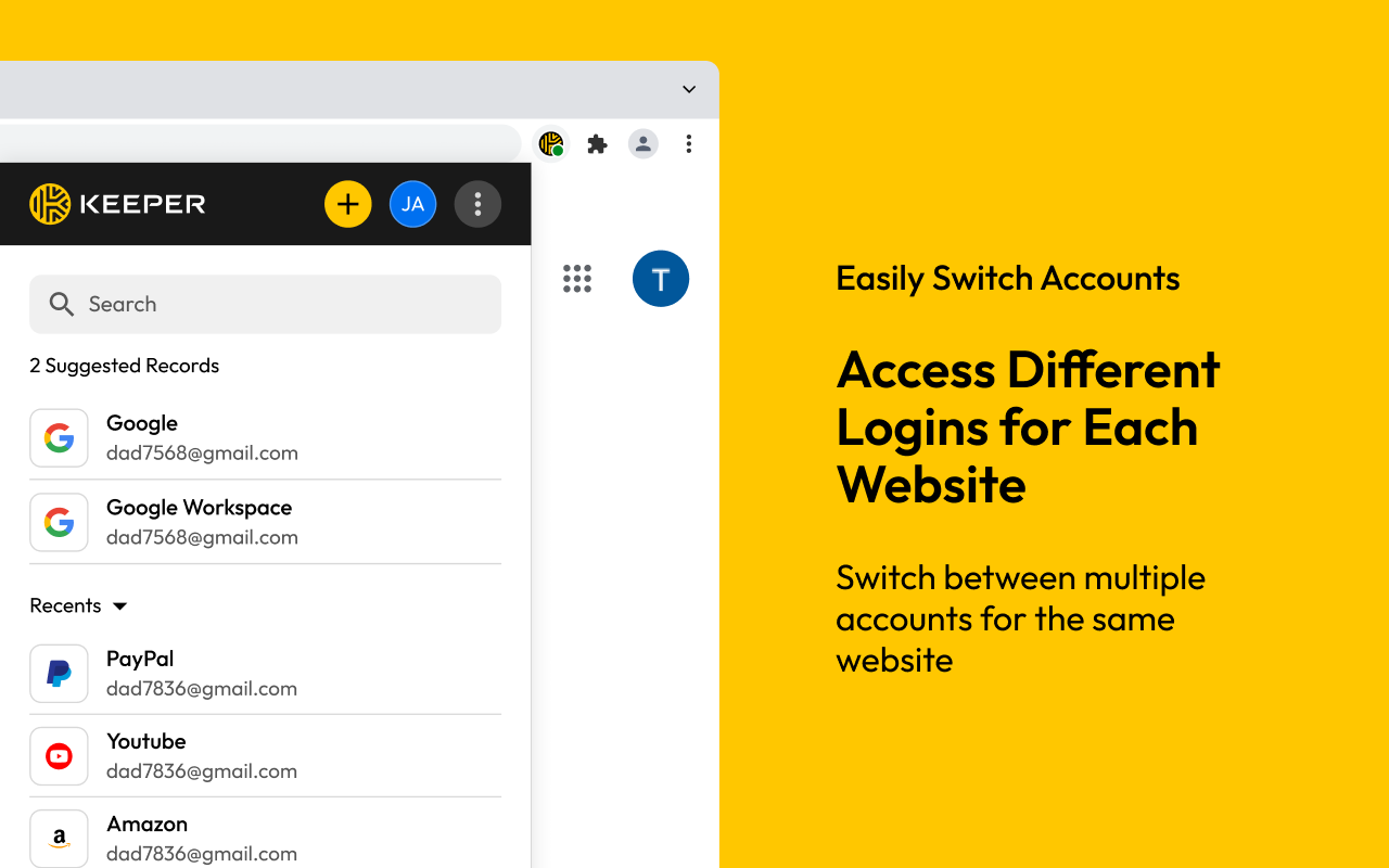 Keeper® Password Manager & Digital Vault截图1