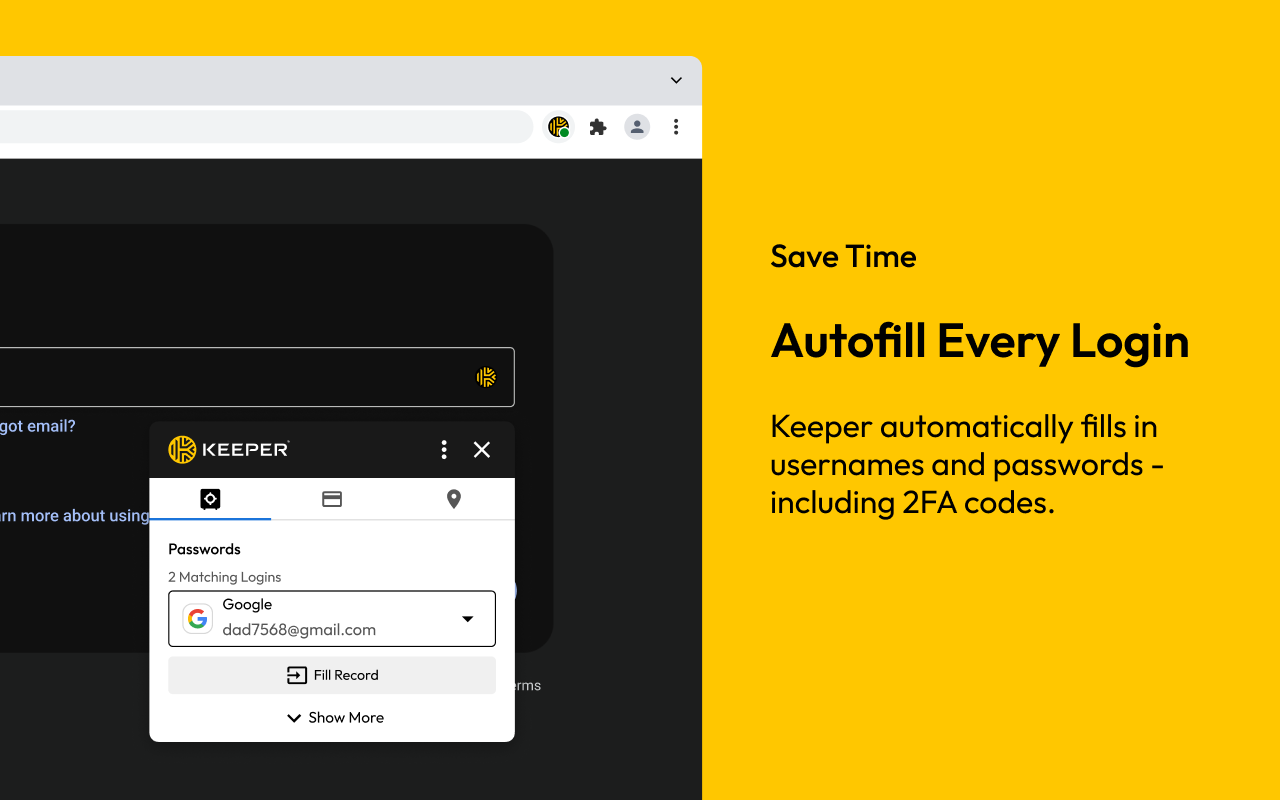 Keeper® Password Manager & Digital Vault截图4