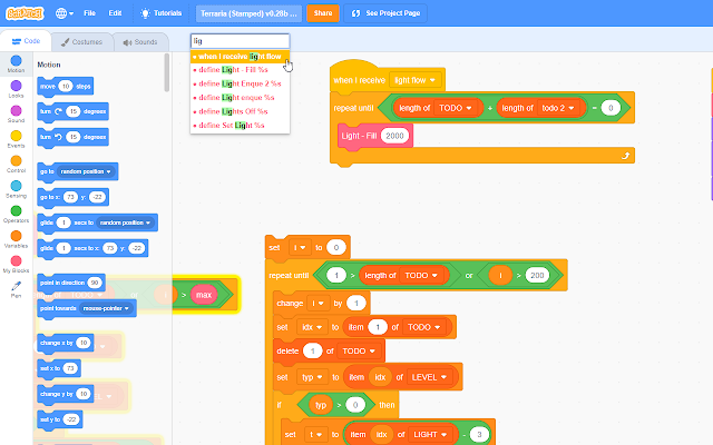 Scratch 3 Developer Tools截图1