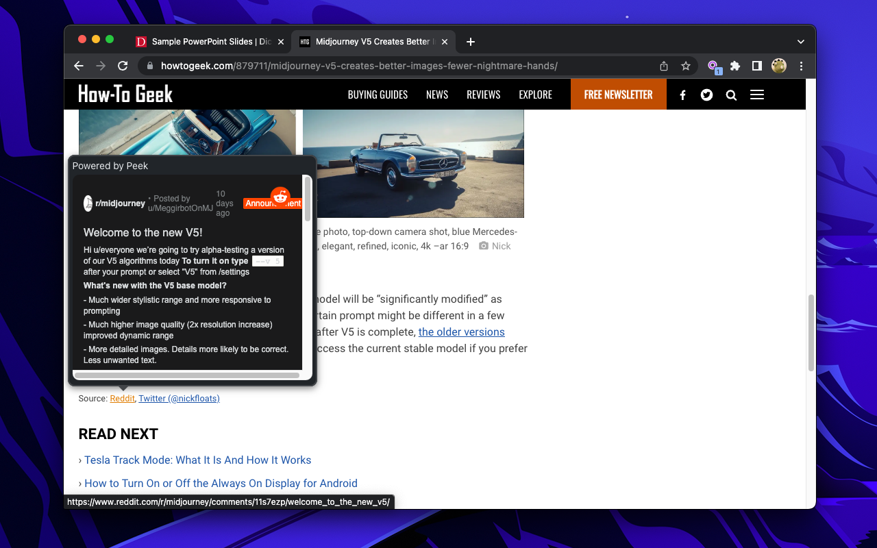 Peek: Preview PDFs, Office files, and more截图2
