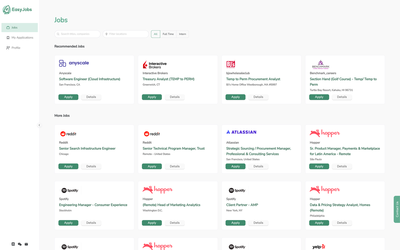 EasyJobs - Autofill job applications截图2