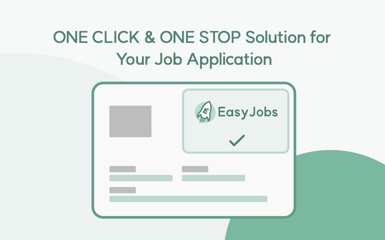 EasyJobs - Autofill job applications截图3