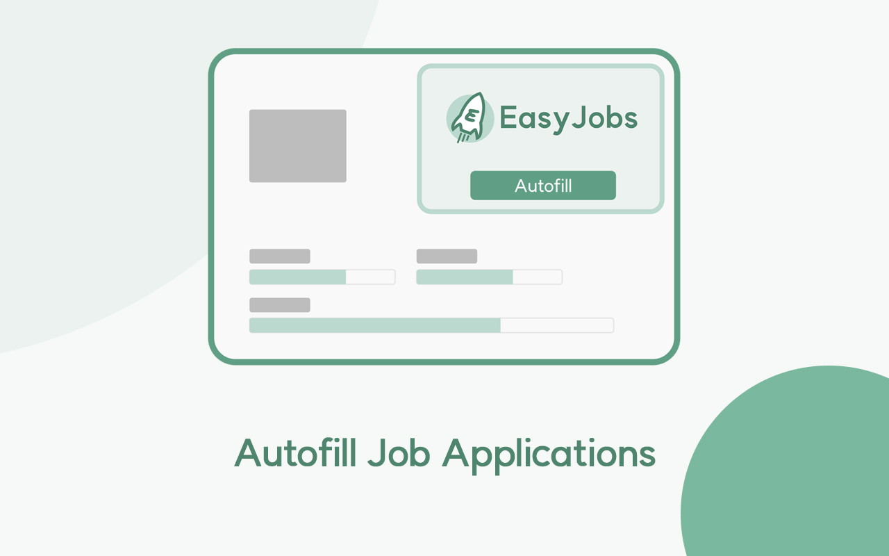 EasyJobs - Autofill job applications截图5