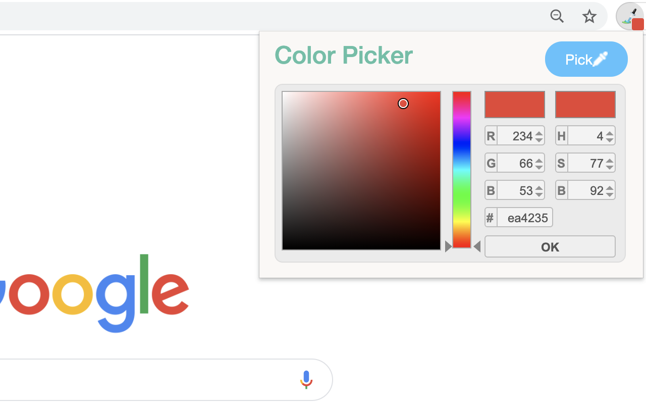 Easy Color Picker截图1