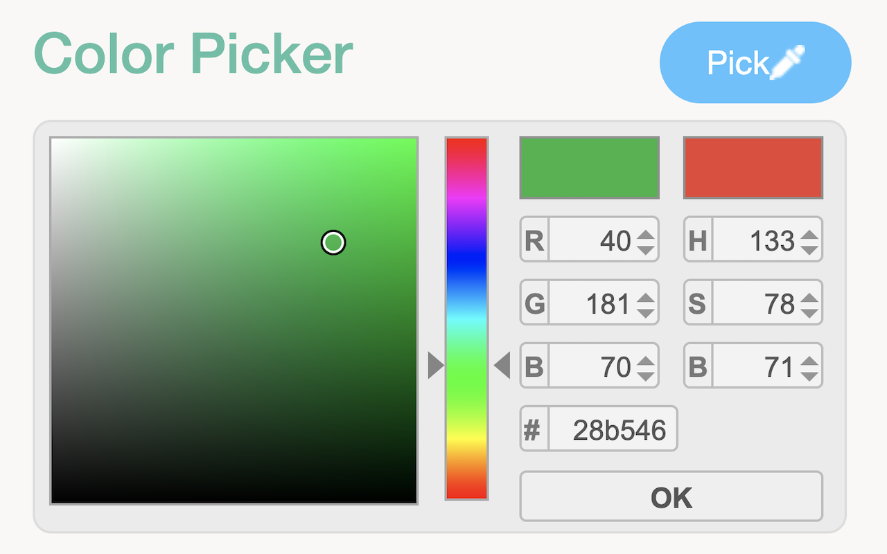 Easy Color Picker截图2