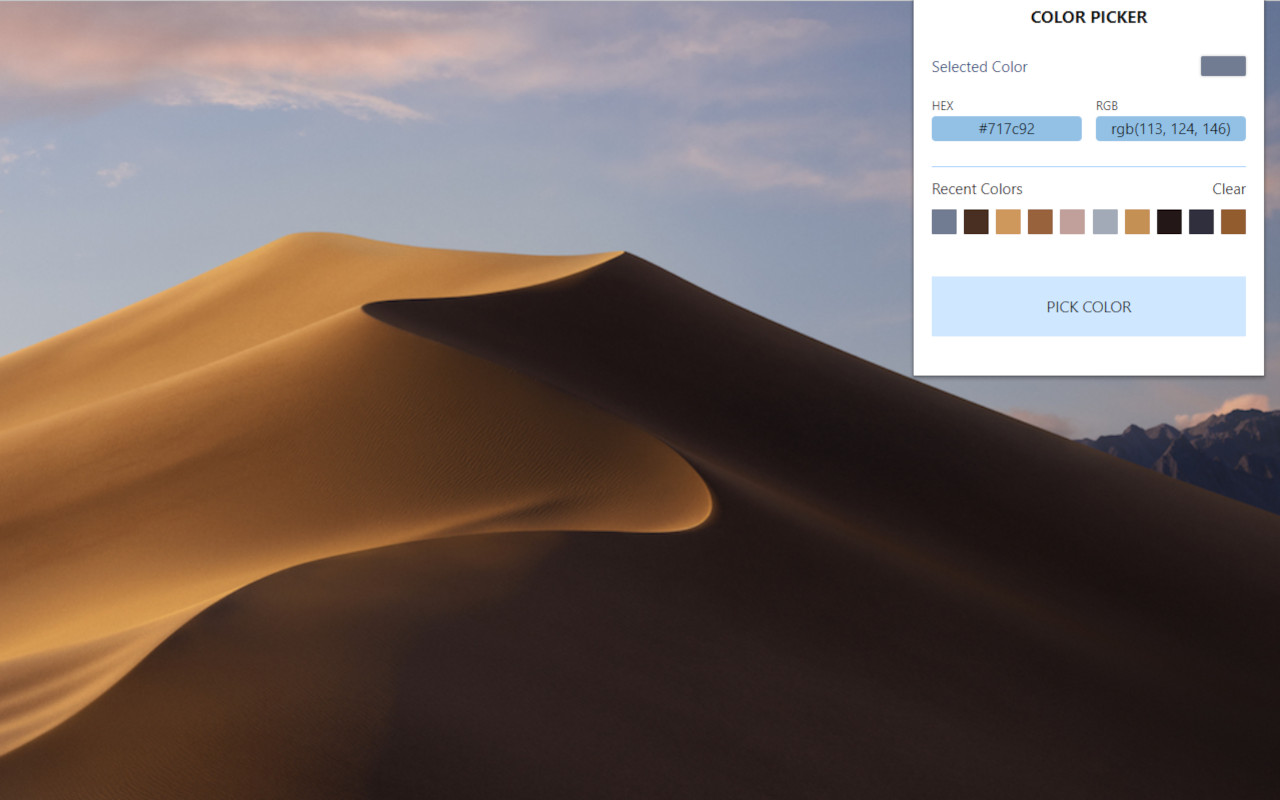 Color picker截图3