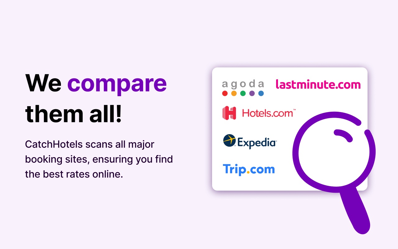 CatchHotels.com | Save on travel bookings截图1
