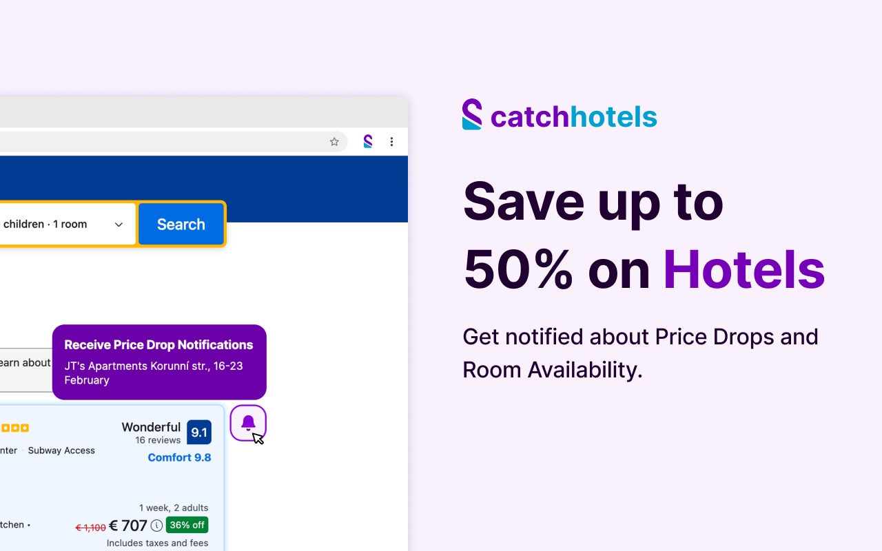 CatchHotels.com | Save on travel bookings截图3