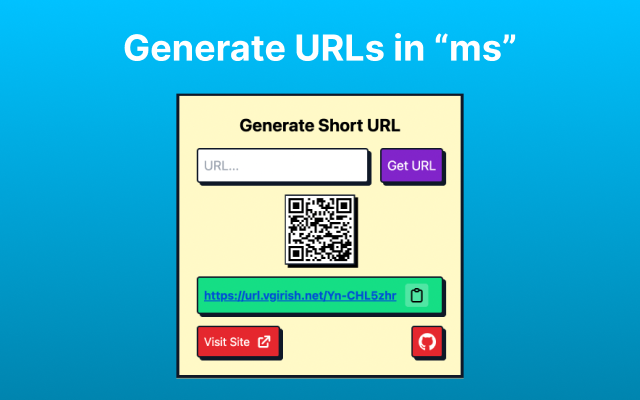 Tiny URL Generator截图2