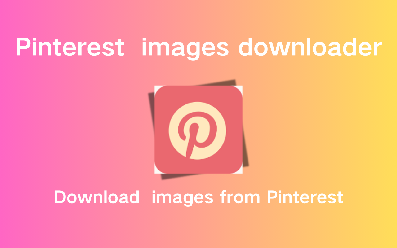 Pinterest 图片下载器截图3