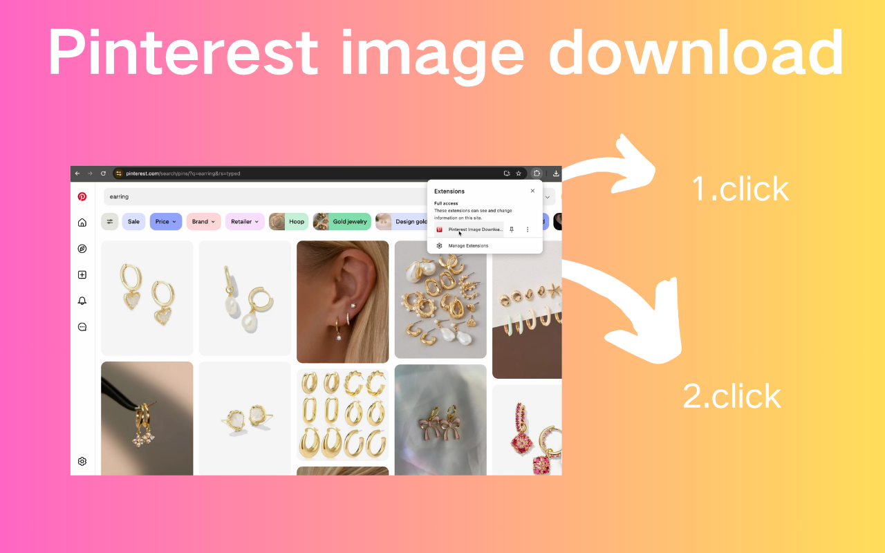 Pinterest 图片下载器截图4