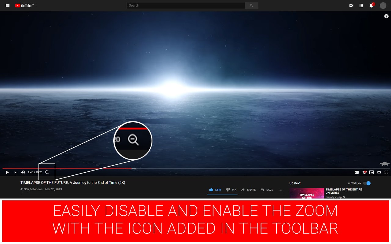 YouTube Zoomer截图1
