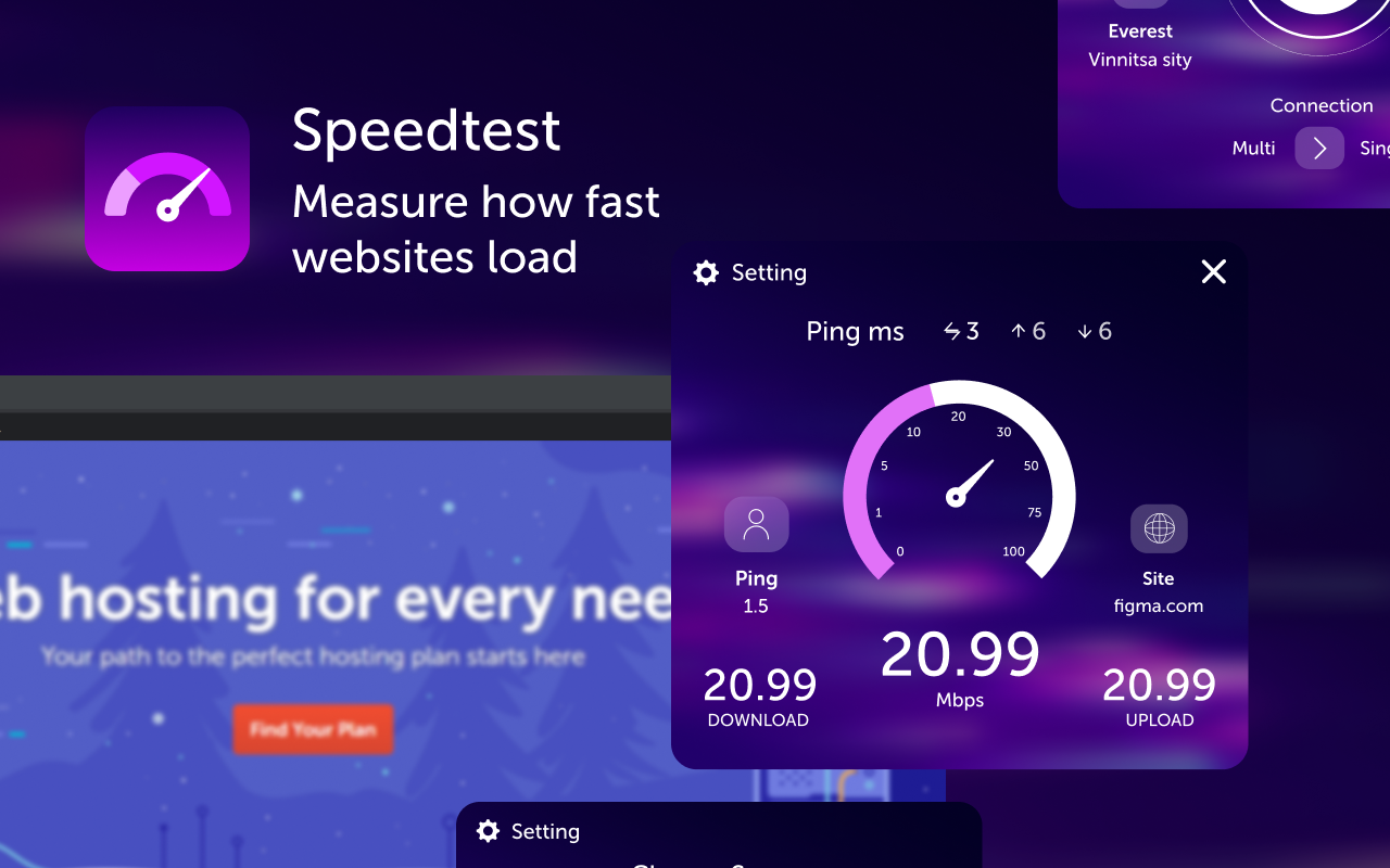 Speed Test - Test the Internet Speed截图2