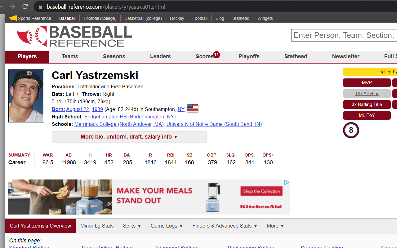 Baseball Reference Navigator截图1