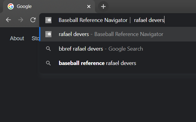 Baseball Reference Navigator截图2