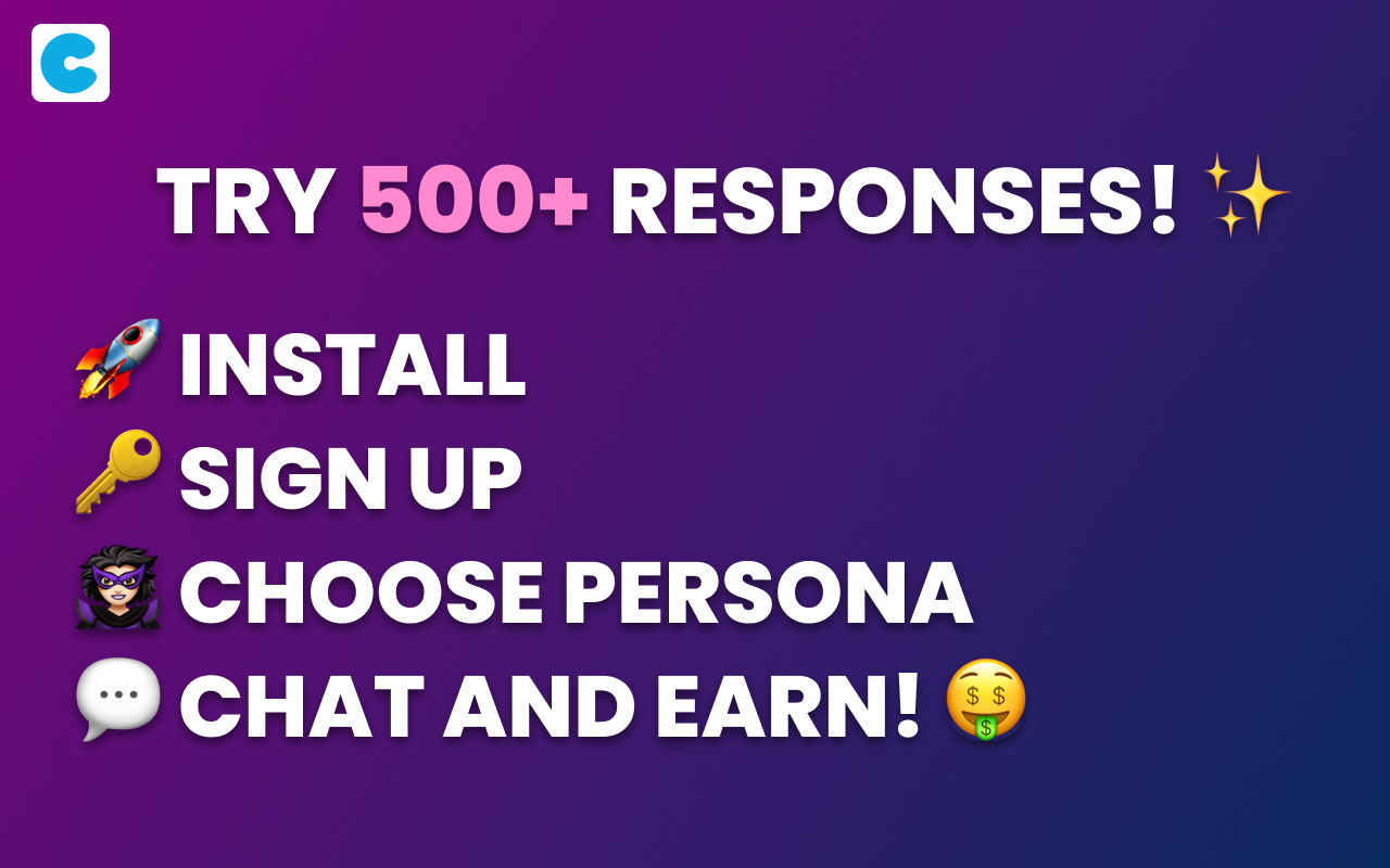 AI Chat Tool - ChatPersona AI截图5