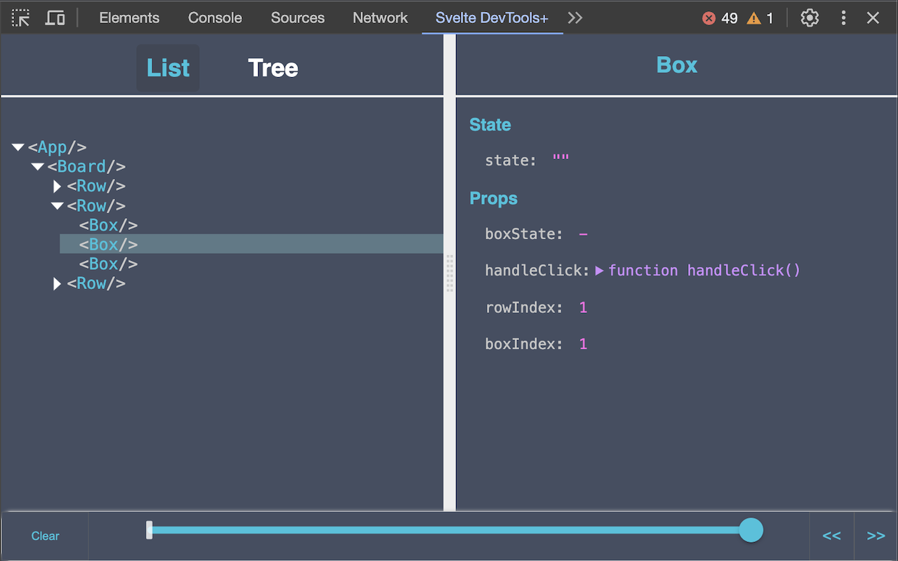 Svelte DevTools+截图1