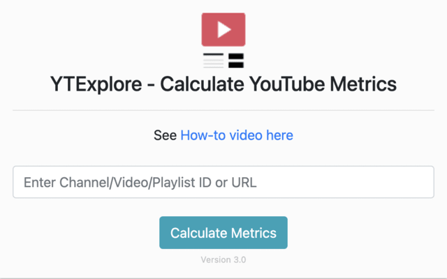YTExplore - Calculate Playlist Duration截图1