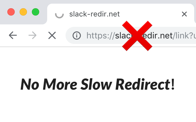 No Redirect截图1
