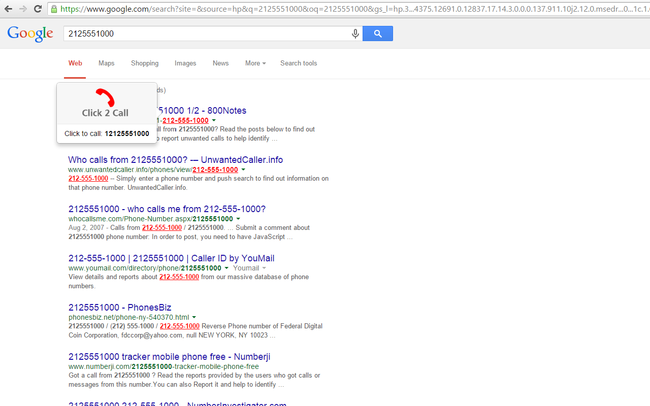 Softswitch Click2Call截图1