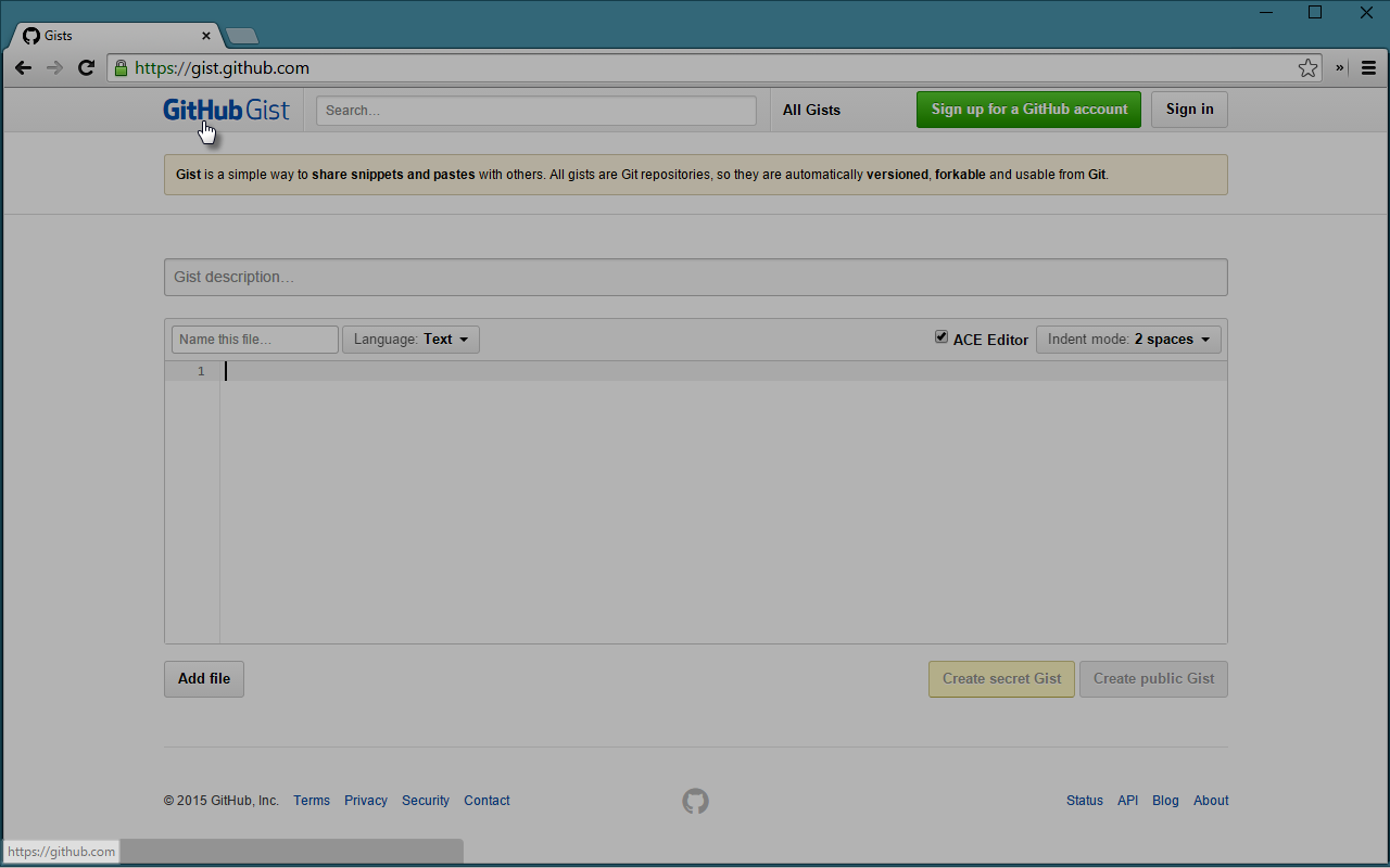 Github Gist logo fixer截图1