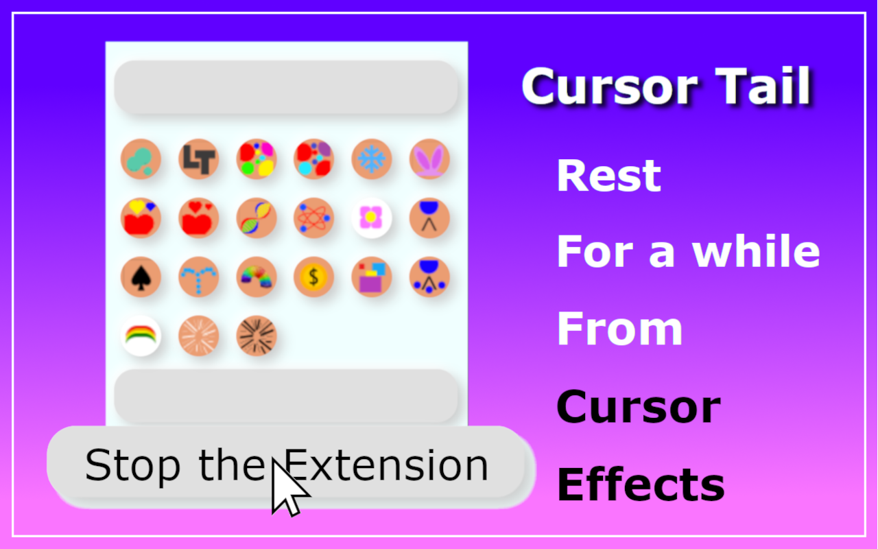 Cursor Tails - Animations for your mouse截图2