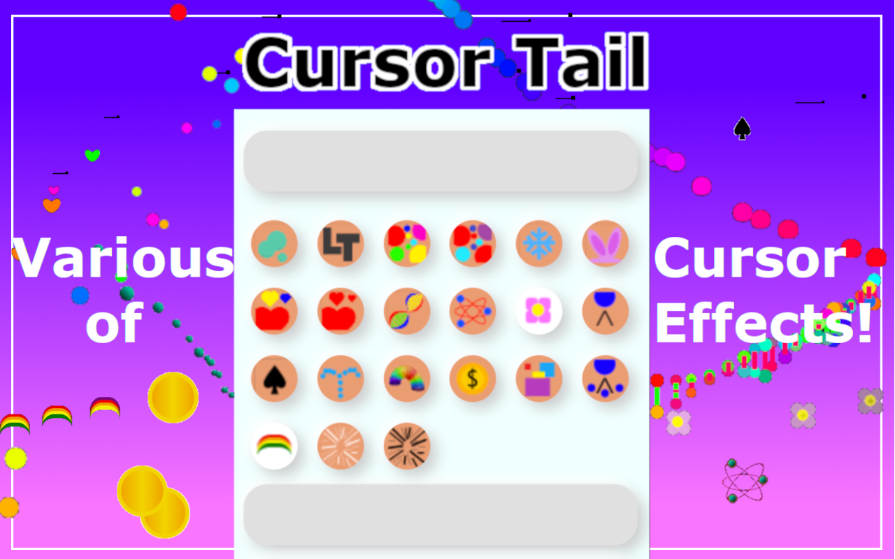 Cursor Tails - Animations for your mouse截图3