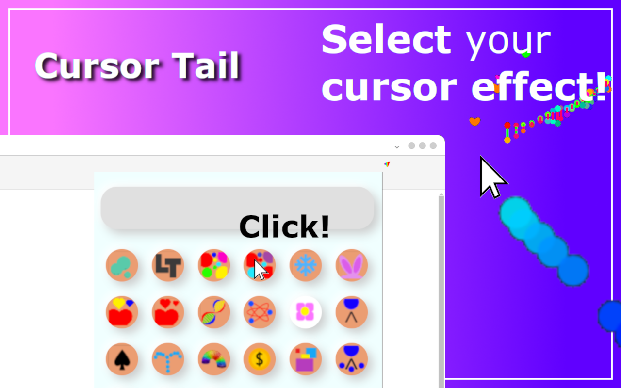 Cursor Tails - Animations for your mouse截图4