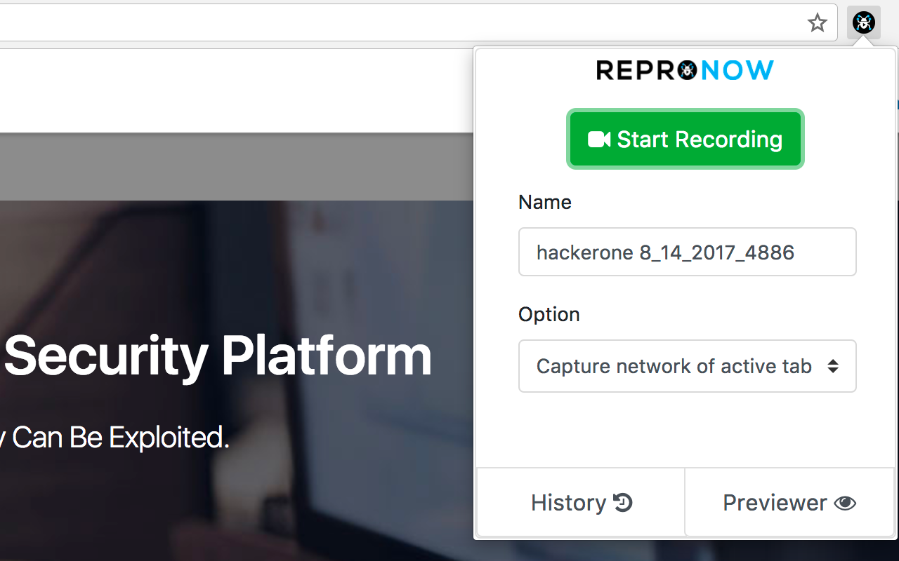 ReproNow: Capture Screen + Network截图1