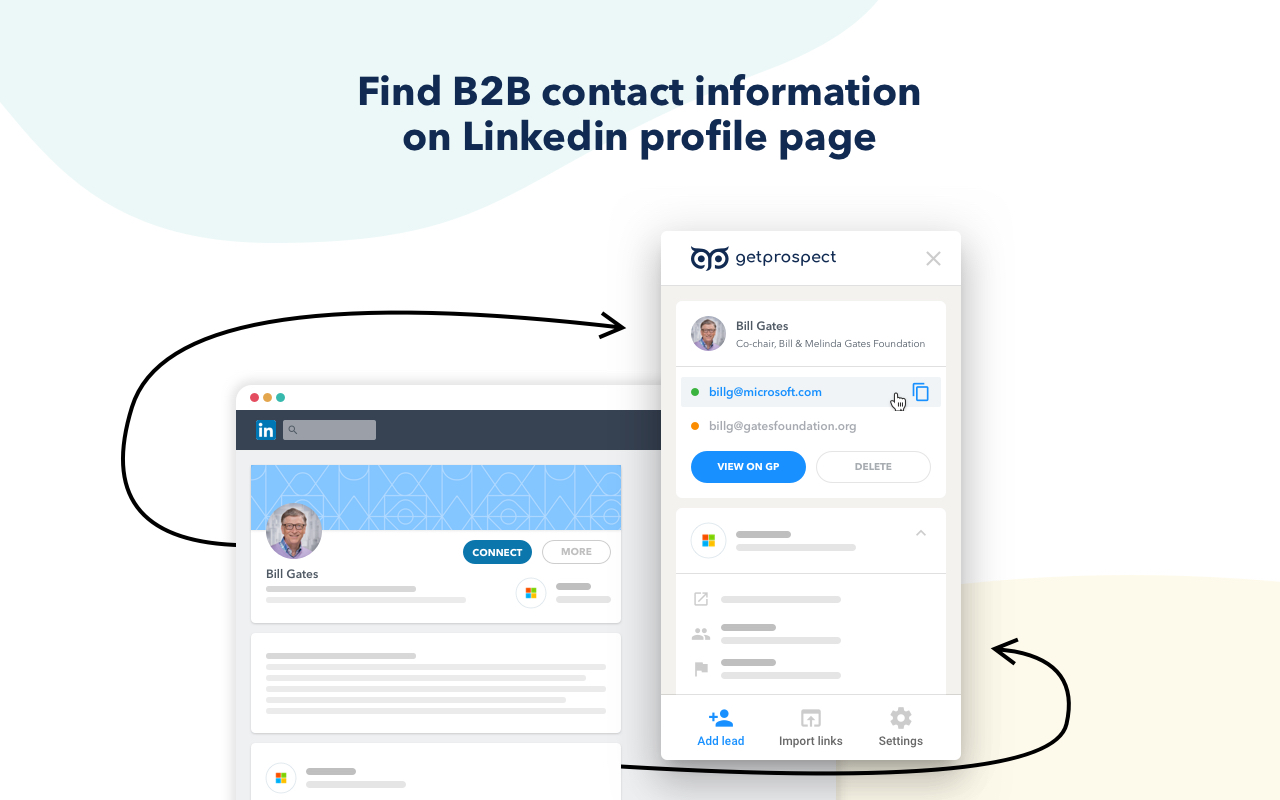 Email Finder - GetProspect截图1
