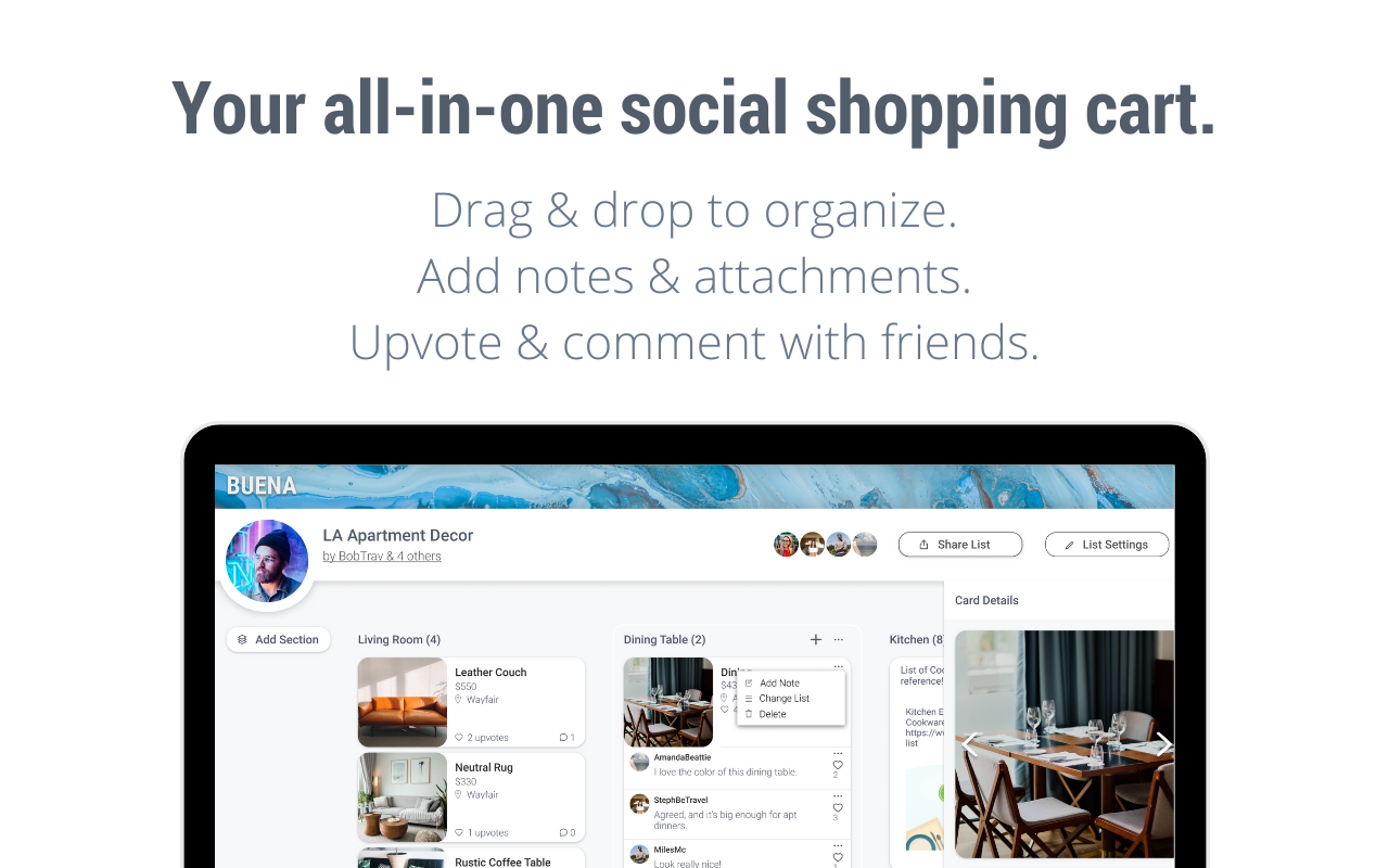 BUENA - Your Online Shopping Companion截图1