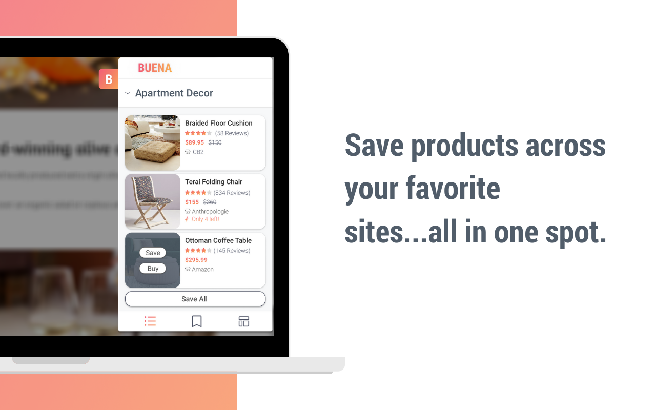 BUENA - Your Online Shopping Companion截图4