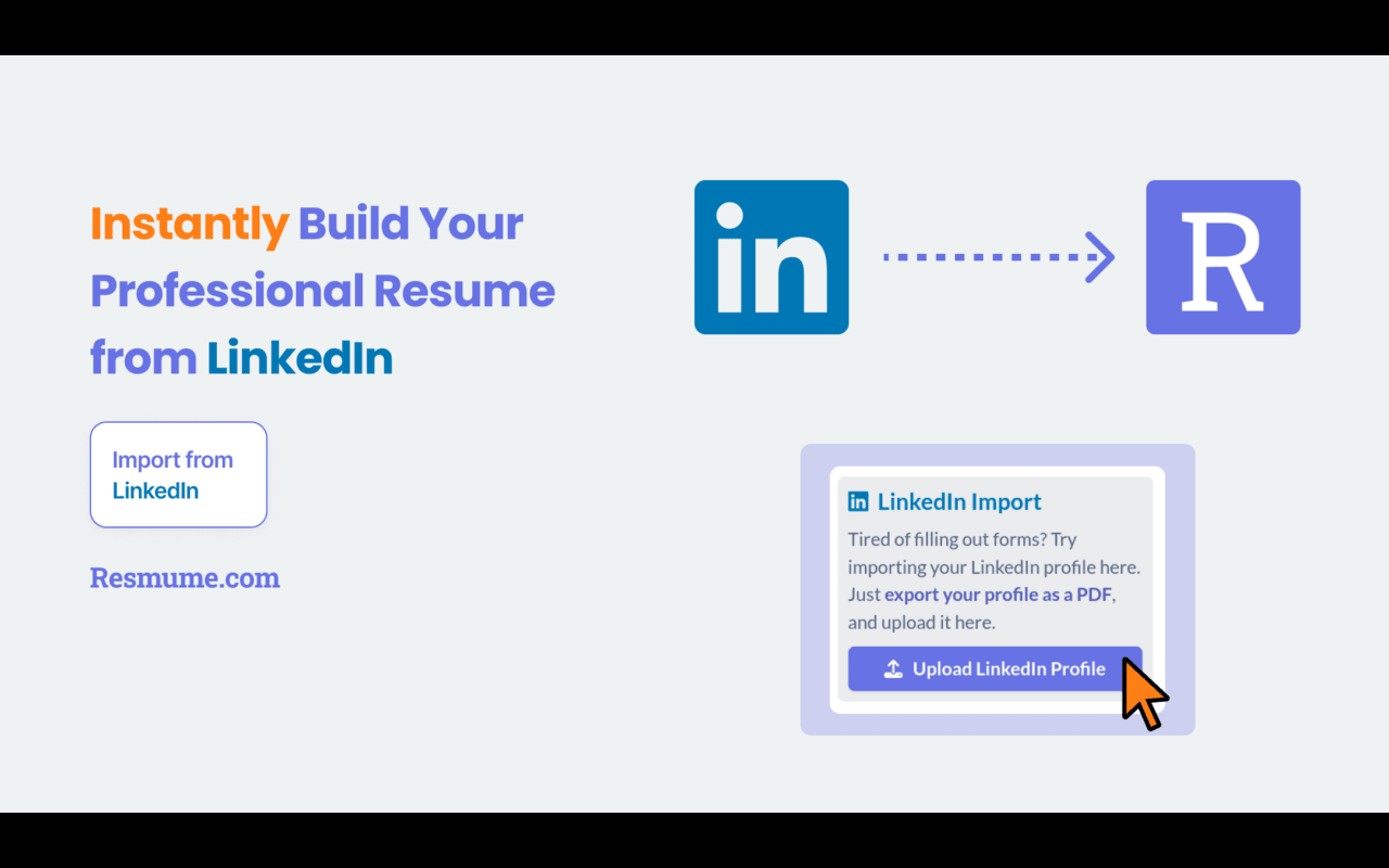 Resmume - Free Resume Builder截图5