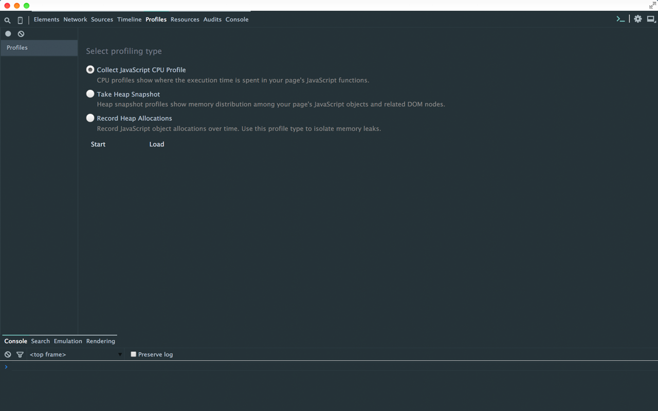 Material Design Theme for Chrome Devtools截图1